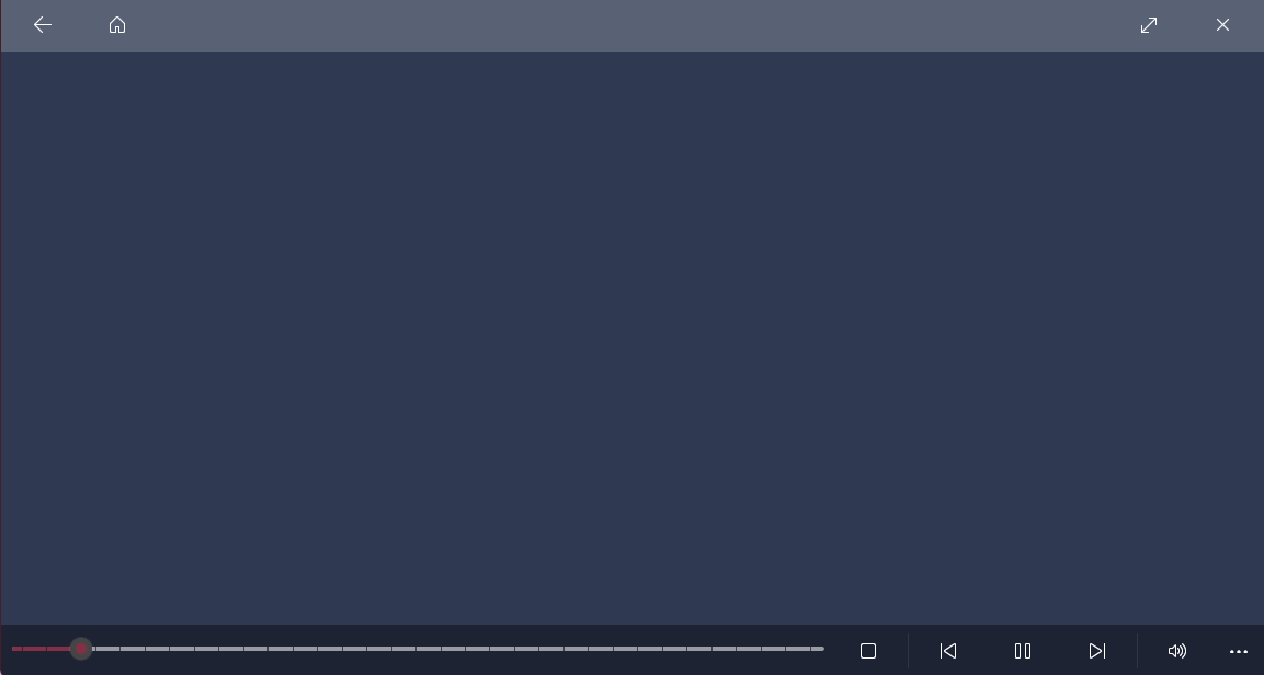 A picture of a music played on MediaBrowser.